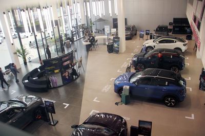 布局東區/升級服務 探訪鄭州合聚領克體驗中心